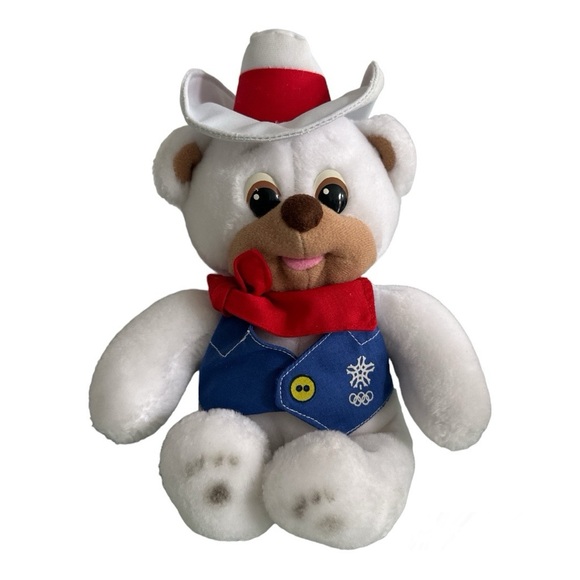 Vintage / Collectible | 1988 Calgary Olympic Winter Games | Hidy & Howdy Bears - Picture 3 of 14